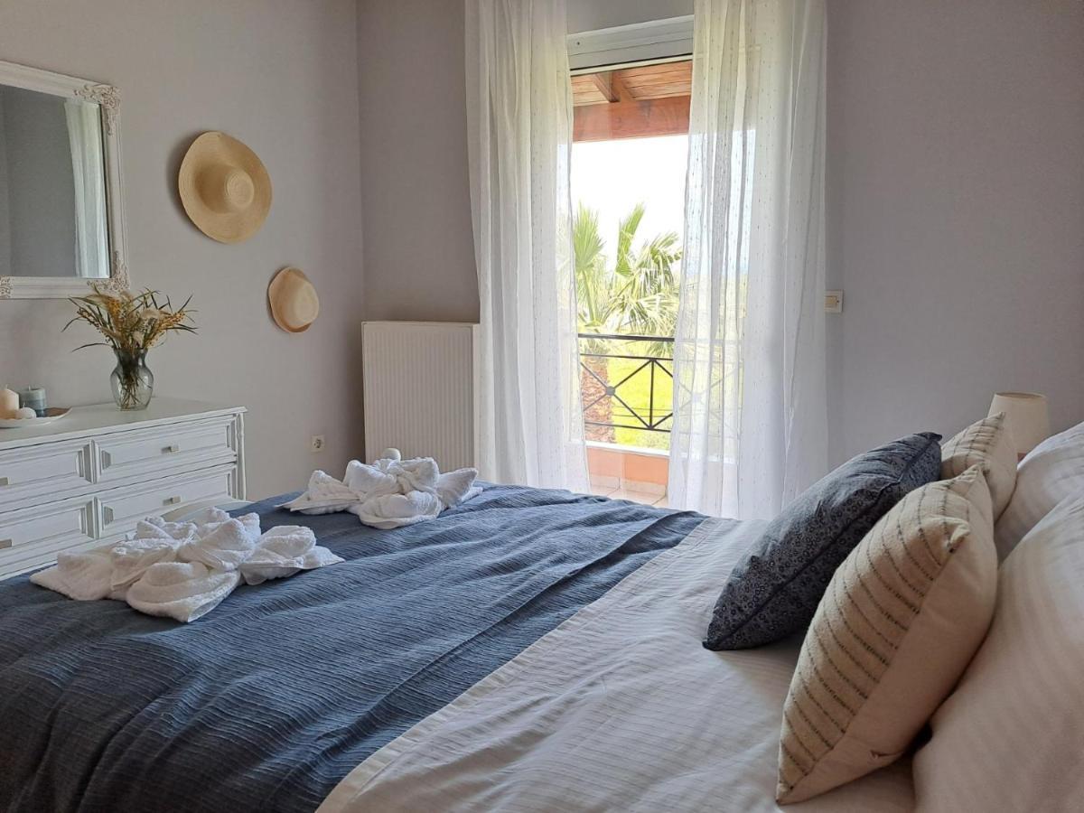 Corfu Lake House Канони Экстерьер фото